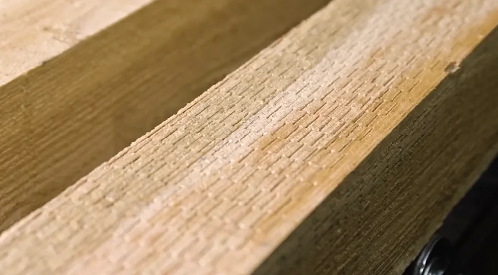 The Timber Incising Process