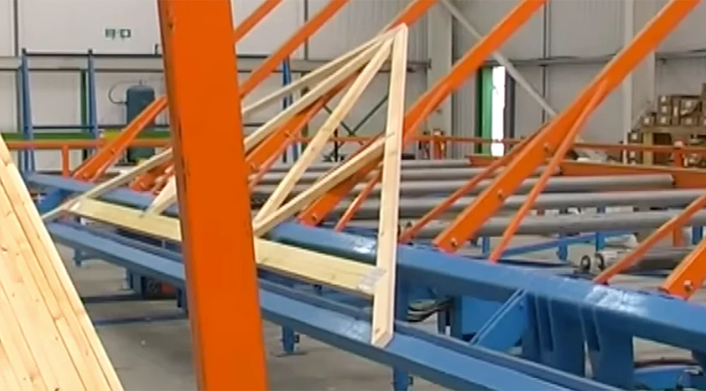 Automated Truss Stacker Product Video